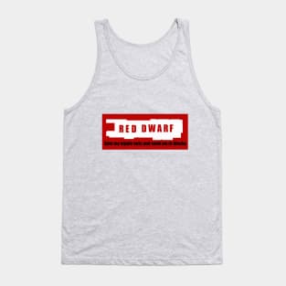 Red Dwarf Tank Top